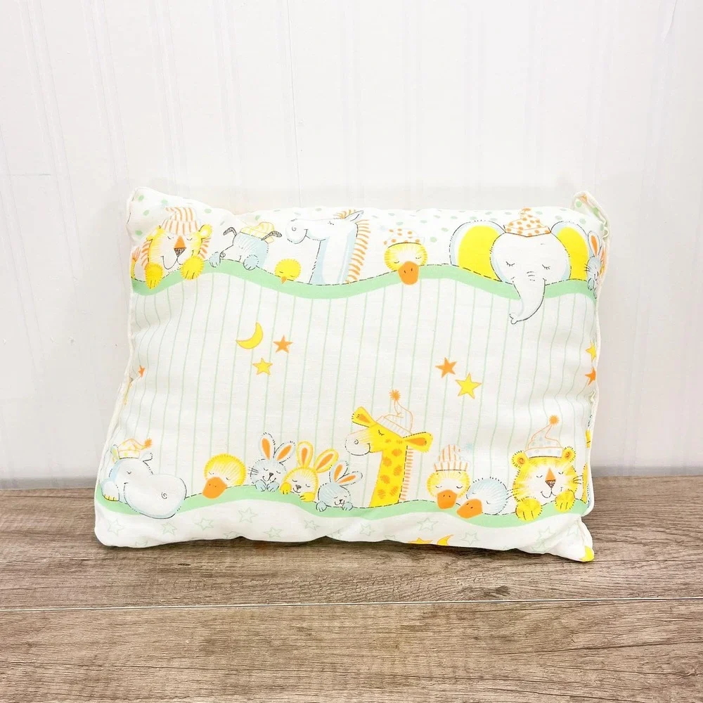 Vintage Animal Pillow, Circus Theme‎ Nursery Decor